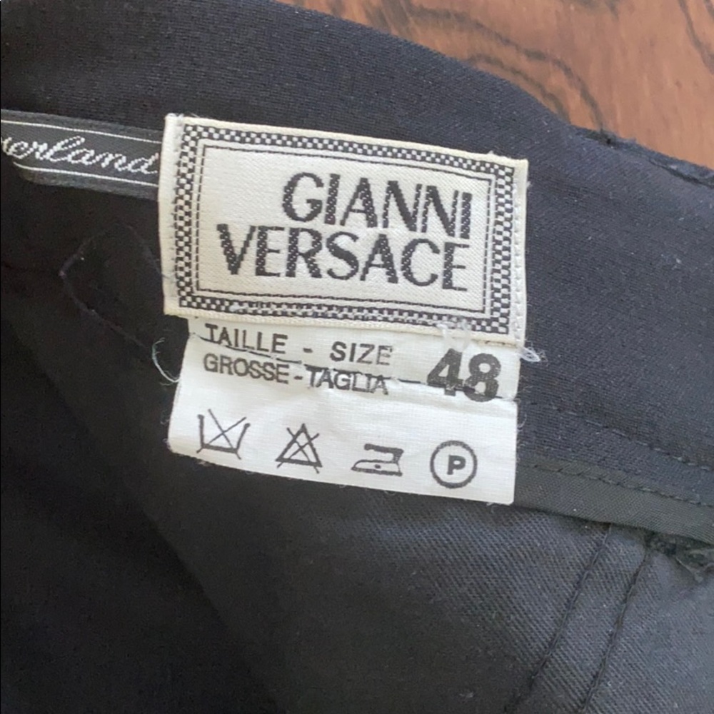 Versace dress pants